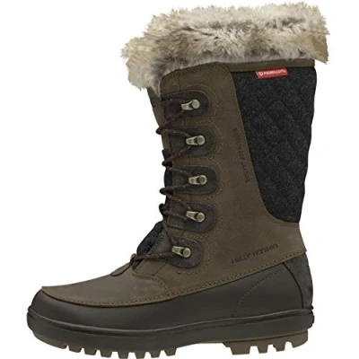 Image of Helly Hansen Garibaldi Winter boots, Women&#039;s, Size: 5.5, Green Nubuck
