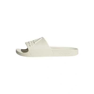 Image of adidas Sportswear Adilette AQUA Pool slides off white white, Size: 12, Synthetics