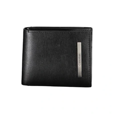 Image of Calvin Klein Modern COIN Unisex Wallet, Size: One Size, Black