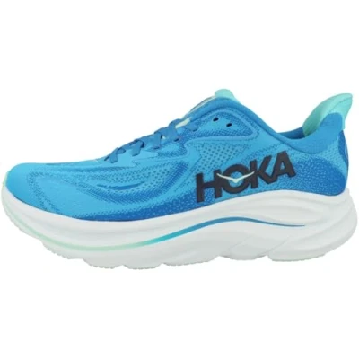 Image of Hoka Clifton 10 WIDE Road running shoes, Men&#039;s, Size: 11, blue skyward hsk shoes