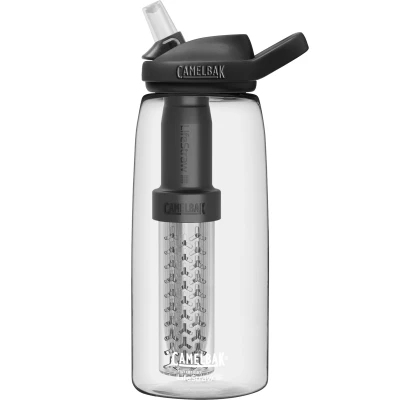 Image of Camelbak Eddy+ 32oz / 0.95L + Lifestraw Filter Water bottle