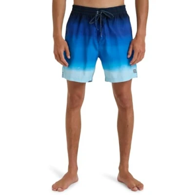 Image of BILLABONG Men&#039;s All Day Fade Lb Shorts, Coastal Blue, L