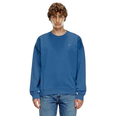 Image of Diesel ROB Sweatshirt, Men&#039;s, Size: Small, Blue