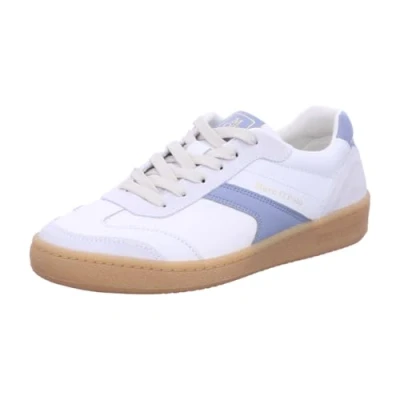 Image of Marc O&#039;Polo Court Trainers, Women&#039;s, Size: 4, White smooth sky Suede