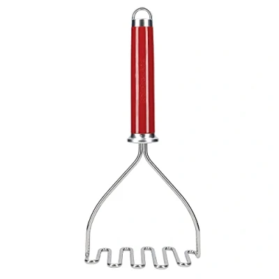 Image of KitchenAid Potato Masher Core Emperor Red