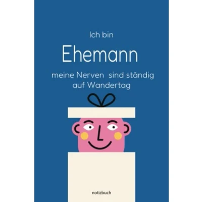Image of Geschenk Ehemann Notizbuch: Notizbuch als für den besten A5 / liniert 120 Seiten Tagebuch Terminplaner Geschenkidee zum ... Mann Abschied Abschiedsgeschenk