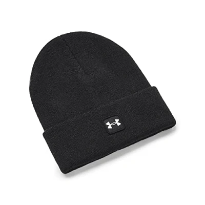 Image of Under Armour Halftime CUFF Beanie black, Men&#039;s, Size: One Size, Black