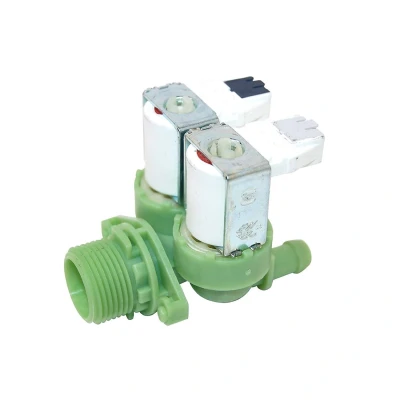 Image of Candy/Hoover 41018989 inlet valve 2 way washing machine solenoid