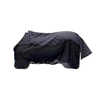 Image of Kentucky Transport Combo Cooler Fleece Blanket Black 145 6&#039;6