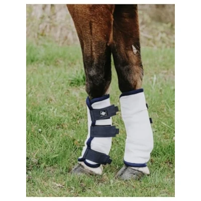 Image of Riding World Fly Protection Gaiters X 4 Full or WB