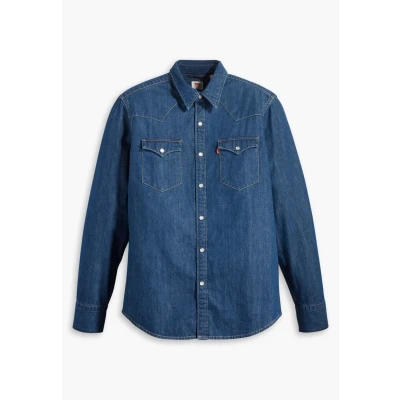 Image of Levi&#039;s Barstow Western Standard Shirt, Men&#039;s, Size: XS, Lower haight