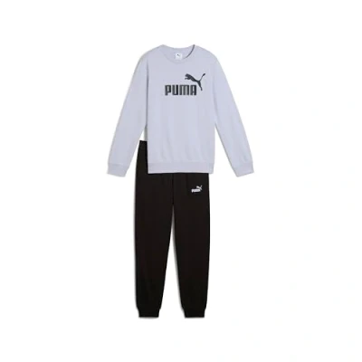 Image of PUMA ESS No.1 Logo Crew Sweat Suit TR B