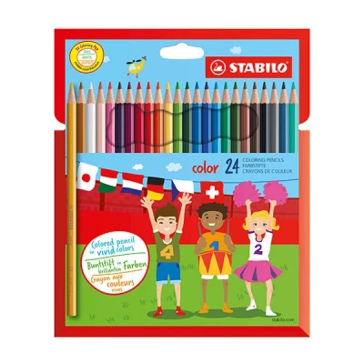 Image of STABILO color Colouring Pencil Pack of 24 Assorted Colours