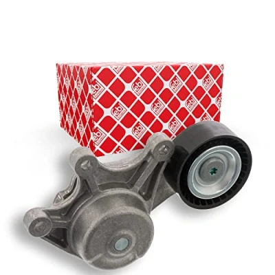 Image of belt Tensioner, v ribbed FEBI BILSTEIN 47596