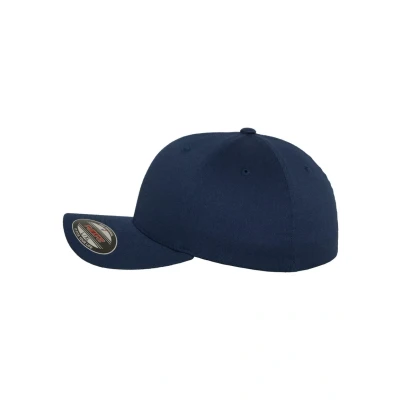 Image of Flexfit Wooly Combed Cap, Men&#039;s, Size: One Size, Navy