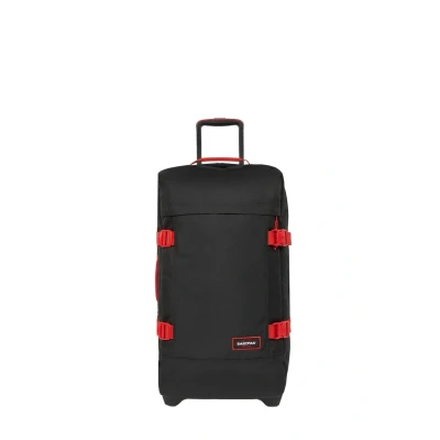 Image of Eastpak Tranverz M Wheeled suitcase, Size: One Size, Kontrast scarlet