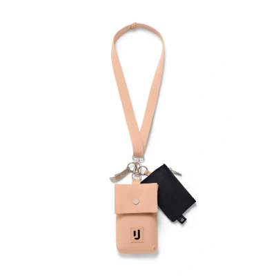 Image of Johnny Urban JUNO Phone pouch, Size: One Size, Peach