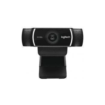 Image of Logitech C922 Pro Stream Webcam, HD 1080p/30fps or 720p/60fps Hyperfast Streaming, Stereo Audio, light correction, Autofocus, For YouTube, Twitch, XSplit, PC/Mac/Laptop/Macbook/Tablet Black