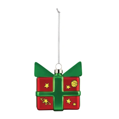 Image of Alessi Christmas Ball Le Palle Quadrate Cobosmico GJ02/16 by Massimo Giacon &amp; Marcello Jori