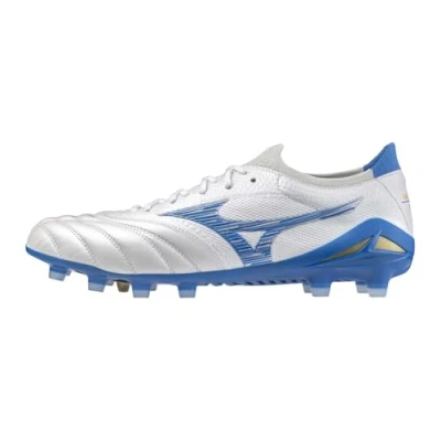 Image of Mizuno MORELIA NEO IV BETA JAPAN Football Shoes Black/galaxy silver/black Women/Men Size 11
