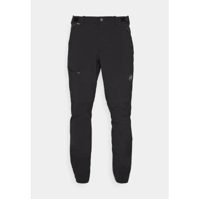 Image of Mammut Runbold ZIP OFF Outdoor trousers, Men&#039;s, Size: Small, Black