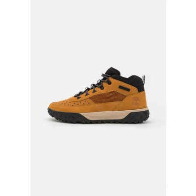 Image of Timberland Greenstride Motion 6 Trainers, Men&#039;s, Size: 7, Wheat Leather and textile
