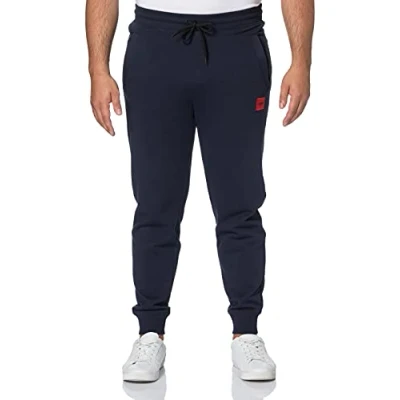 Image of HUGO DOAK212 Tracksuit bottoms, Men&#039;s, Size: Small, Dark blue