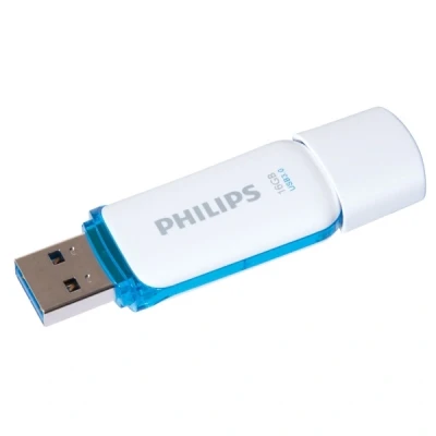 Image of Philips Snow USB Flash Drive16 GB, 3.0 Blue