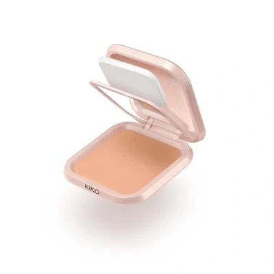 Image of KIKO Milano Skin Lover Refining Face Powder Foundation 12g (Various Shades) 07 Pecan Pie