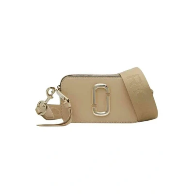 Image of MARC Jacobs THE Snapshot Cross body bag, Women&#039;s, Size: One Size, Beige