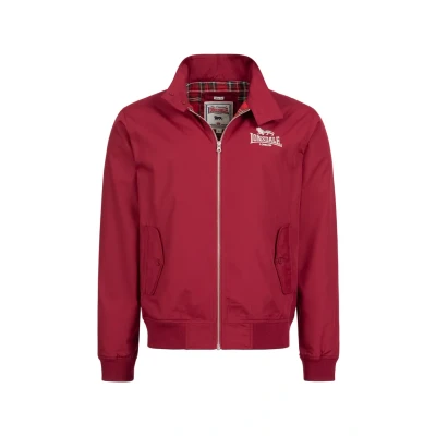 Image of Lonsdale Classic Summer jacket, Men&#039;s, Size: Large, Cherry red