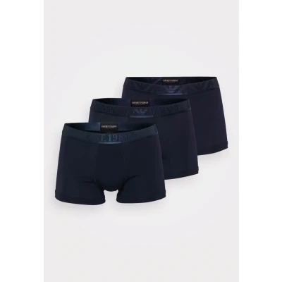 Image of Emporio Armani Trunk 3 PACK Pants, Men&#039;s, Size: Small, Blu