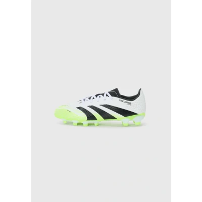 Image of adidas Performance Predator League Unisex Football boots firm ground, Size: 3, White/core black/lucid lemon shoes