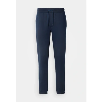 Image of Tommy Jeans SLIM FLAG Tracksuit bottoms, Men&#039;s, Size: 54, Dark night navy