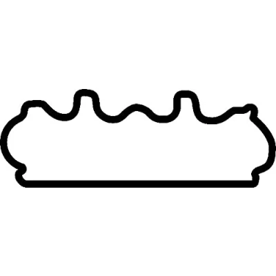 Image of Gasket, cylinder head cover CORTECO 023230P