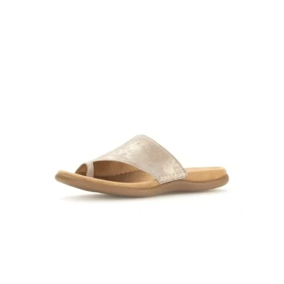 Image of Gabor Women Mules, Lady Clogs, Muschel Beige, 42 EU