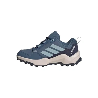 Image of Adidas Terrex Trail running shoes for kids, Size: 6.5, Steel magic grey shadow navy Textile/synthetics