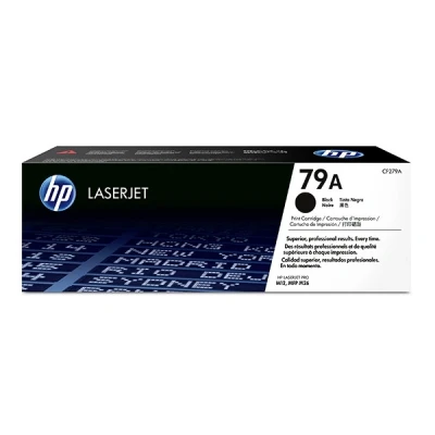 Image of HP CF279A 79A Original LaserJet Toner Cartridge, Black, Single Pack