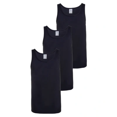Image of Sanetta 3 PACK Undershirt for kids, Size: 9 10y, Neptun