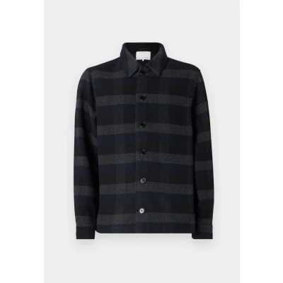 Image of Casual Friday Jansen Checked Jacket Summer jacket, Men&#039;s, Size: Medium, Dark grey melange