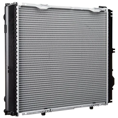 Image of Radiator, engine cooling NISSENS 62683A