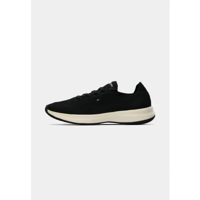 Image of Tommy Hilfiger Trainers, Women&#039;s, Size: 37, Black shoes