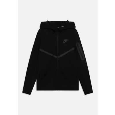 Image of Nike Sportswear TECH Zipup sweatshirt for kids, Size: 14y, Black