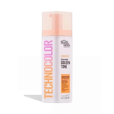 Image of Bondi Sands Technocolor 1 Hour Express Self Tanning Foam Caramel 200ml