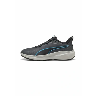 Image of PUMA Unisex&#039;s Skyrocket Lite Trail Road Running Shoe, Dusky Gray Speed Blue, 4.5 UK