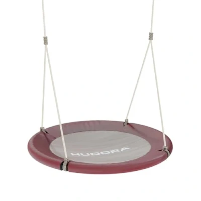 Image of HUDORA Lounge nest Swing Height adjustable with 90/110cm diameter for up to 150kg Suspended Enclosed Seat Indoor &amp; Outdoor Family