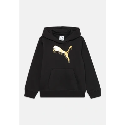 Image of Puma Hoodie Unisex for kids, Size: 8y(7 8y), Black/gold coloured