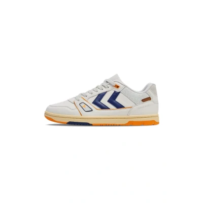 Image of Hummel Power PLAY LXE Trainers, Size: 360, Marshmallow flame orange shoes