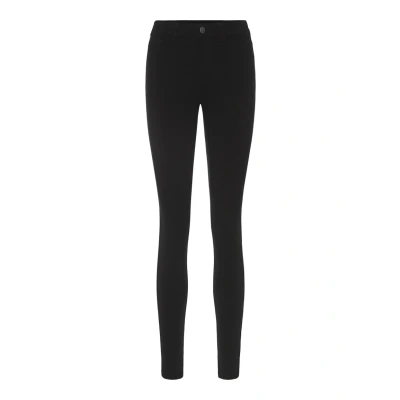 Image of Pieces Pcskin WEAR Trousers, Women&#039;s, Size: 6, Black