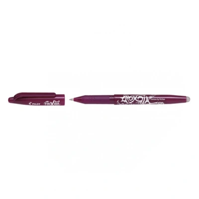 Image of Pilot Heat of the Middle Line Frixion/Friction Erasable Pen 0.7 mm Tip Red Wine